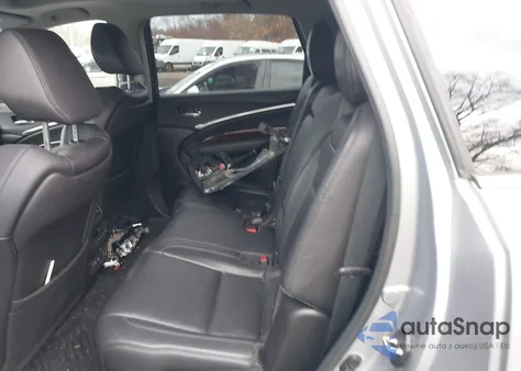 2017 Acura Mdx Technology Package from USA, damaged, VIN 5FRYD4H52HB036654